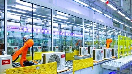 決勝家電O2O新戰(zhàn)場 京東家電專賣店TOP客戶游學TCL空調武漢智能制造基地